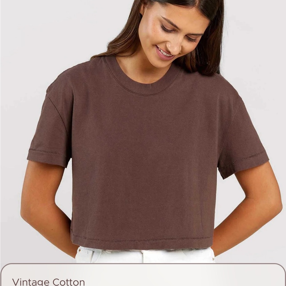 nuuds Cropped Tee